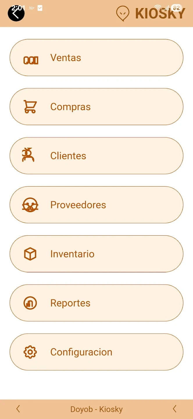 Módulo Kioscos