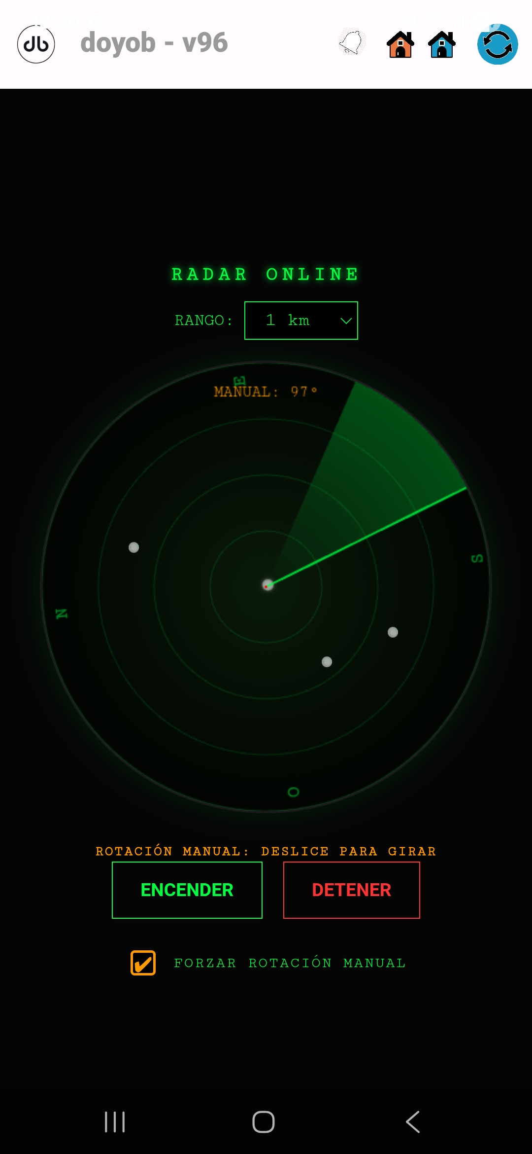 Módulo Radar